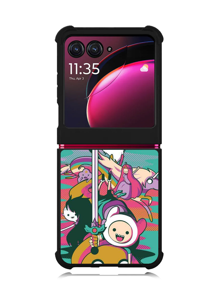 Adventure Time Dream Motorola Moto Razr Plus 2023 , Moto Razr+ 2023 Case