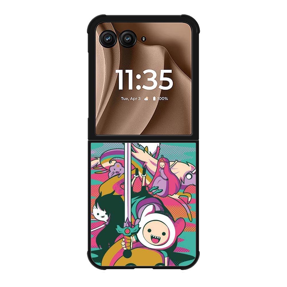 Adventure Time Dream Motorola Moto RAZR Plus 2025 Case