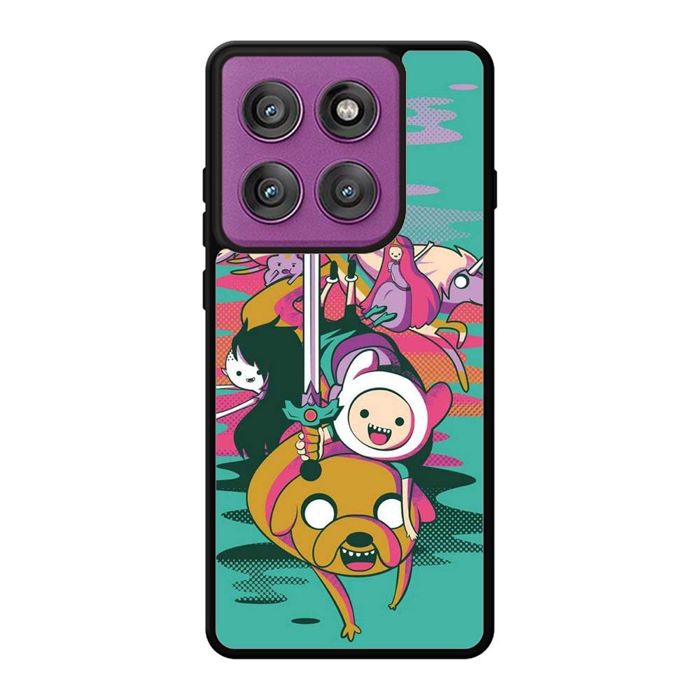 Adventure Time Dream Motorola Moto Edge 60 Pro Case