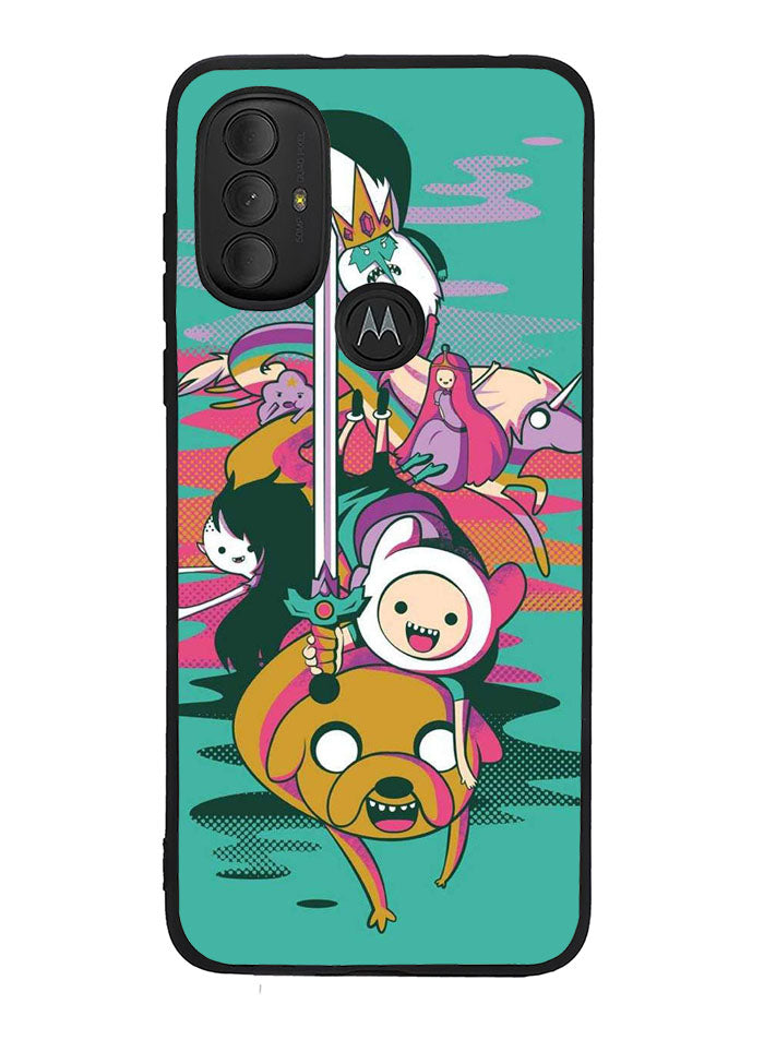 Adventure Time Dream Motorola Moto G Pure 2021 , Moto G Power 2022 Case