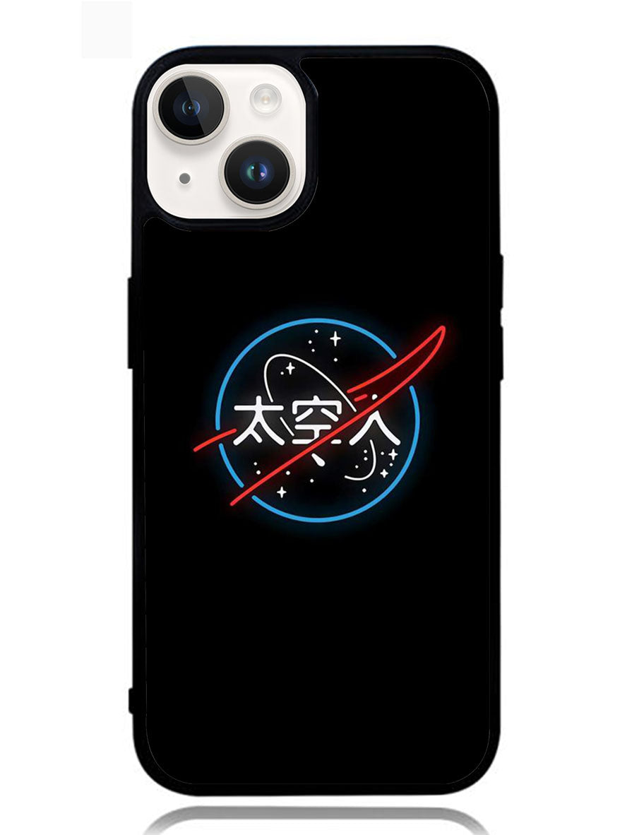 Japanese NASA iPhone 14 Case