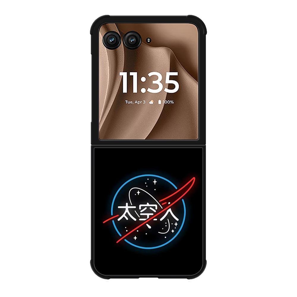 Japanese NASA Motorola Moto RAZR Plus 2025 Case