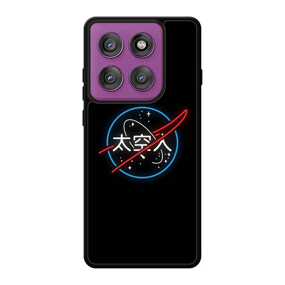 Japanese NASA Motorola Moto Edge 60 Pro Case