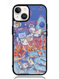 Adventure Time Under Water iPhone 14 Plus Case BLN1972