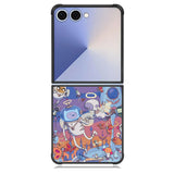 Adventure Time Under Water Samsung Galaxy Z Flip 7 Case DC0024