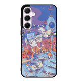 Adventure Time Under Water Samsung Galaxy A55 5G Case DC0024