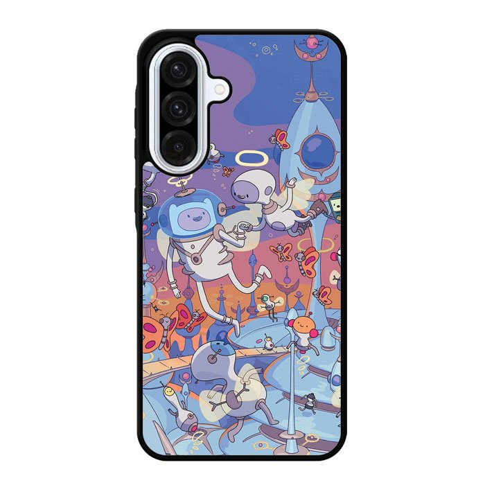 Adventure Time Under Water Samsung Galaxy A36 Case DC0024