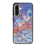 Adventure Time Under Water Samsung Galaxy A56 Case DC0024