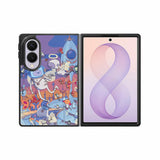 Adventure Time Under Water Samsung Galaxy Z Fold 8 Case DC0024