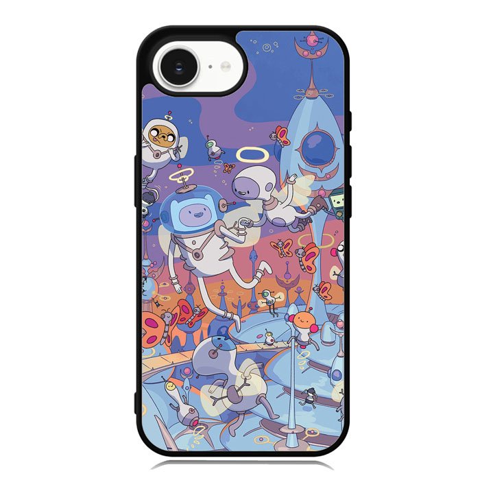 Adventure Time Under Water iPhone 16e Case DC0024