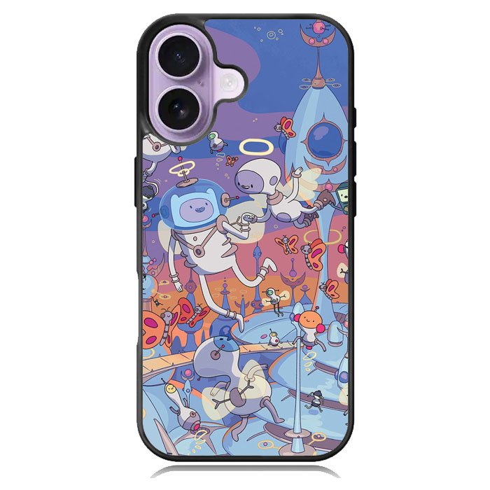 Adventure Time Under Water iPhone 16 Case DC0024