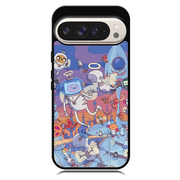 Adventure Time Under Water Google Pixel 10 | Google Pixel 10 Pro Case DC0024