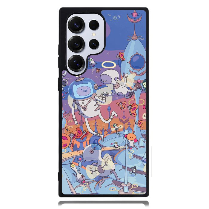 Adventure Time Under Water Samsung Galaxy S24 Ultra Case DC0024