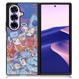 Adventure Time Under Water Samsung Galaxy Z Fold 7 Case DC0024