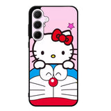 Doraemon And Hello Kitty Love Samsung Galaxy A25 5G Case DC0546