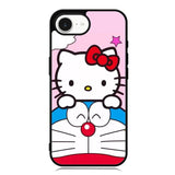 Doraemon And Hello Kitty Love iPhone 16e Case DC0546