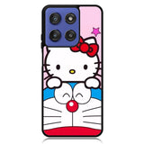 Doraemon And Hello Kitty Love Motorola Moto G Stylus 5G 2025 DC0546
