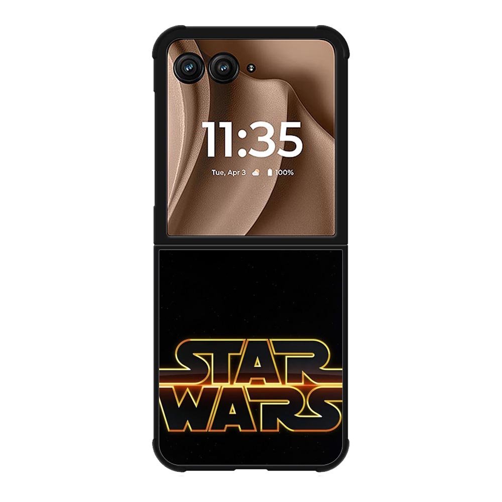 Star Wars Glow Motorola Moto RAZR Plus 2025 Case