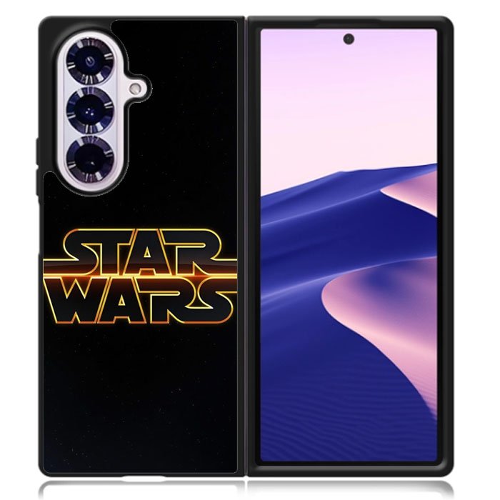 Star Wars Glow Samsung Galaxy Z Fold 7 Case DC1741