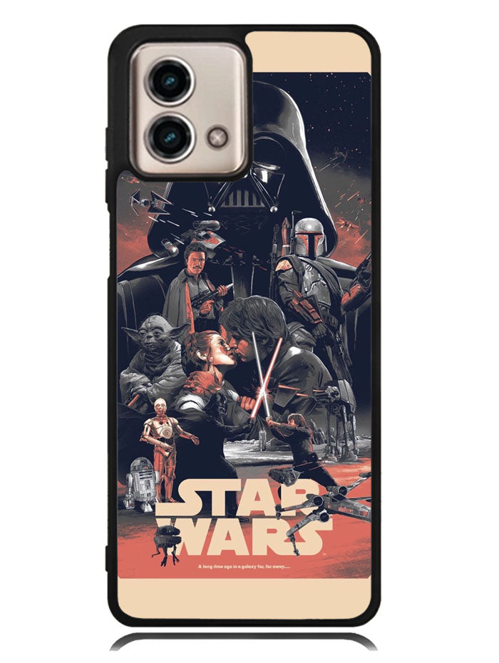Gabz star wars poster Motorola Moto G Stylus 5G 2023 Case