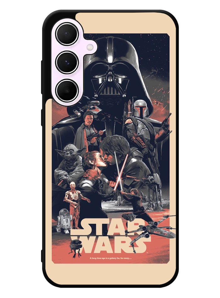 Gabz star wars poster Samsung Galaxy A35 5G Case