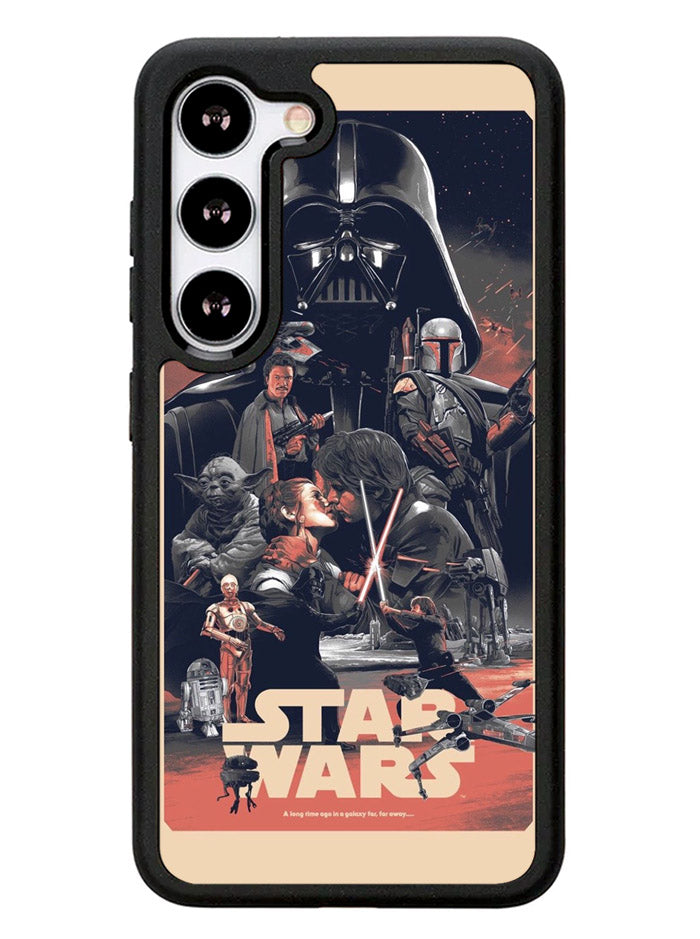 Gabz star wars poster Samsung Galaxy S23 Plus 5G / Samsung Galaxy S23+ 5G Case
