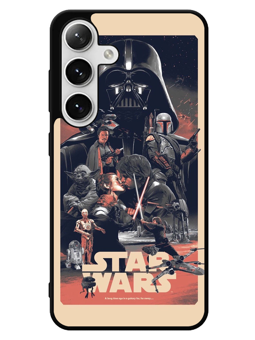 Gabz star wars poster Samsung Galaxy S25 5G Case
