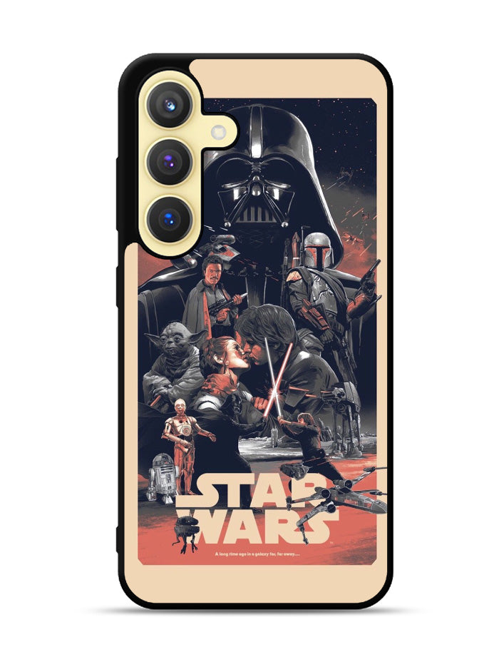 Gabz star wars poster Samsung Galaxy S24 Plus 5G , Samsung Galaxy S24+ 5G Case