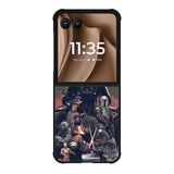 Gabz star wars poster Motorola Moto RAZR Plus 2025 Case
