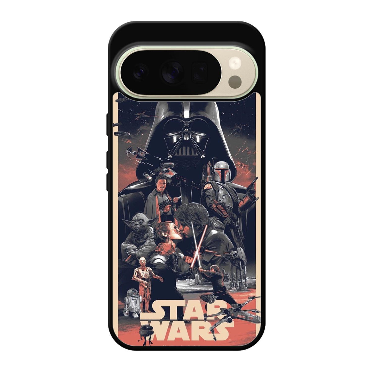 Gabz star wars poster Google Pixel 10 Pro Case