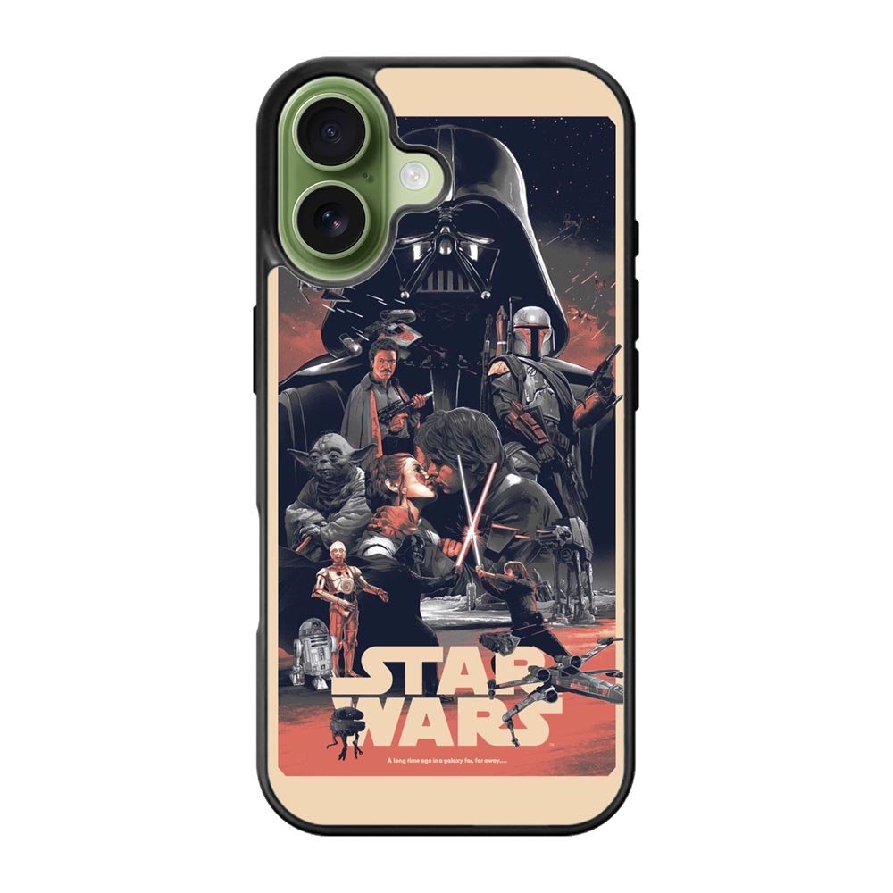 Gabz star wars poster iPhone 17 Case – Diffision Case