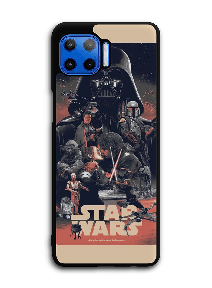 Gabz star wars poster Motorola Moto One 5G Case , Moto One 5G UW Case , Moto G 5G Plus Case