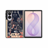 Gabz star wars poster Samsung Galaxy Z Fold 8 Case