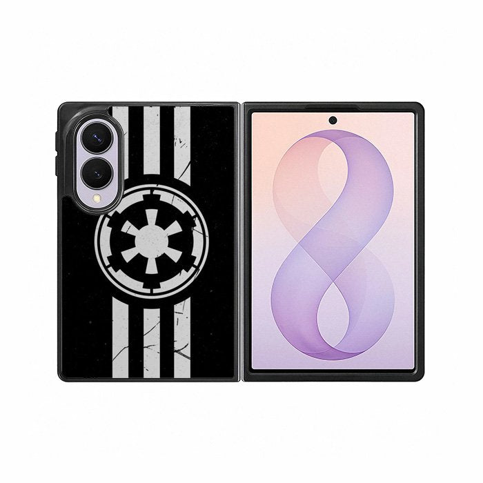 Star Wars Emblem Samsung Galaxy Z Fold 8 Case DC1740
