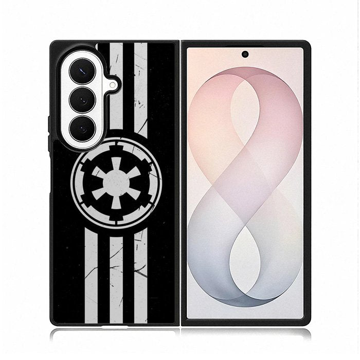 Star Wars Emblem Samsung Galaxy Z Fold 8 Ultra Case DC1740