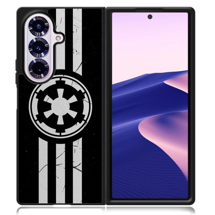 Star Wars Emblem Samsung Galaxy Z Fold 7 Case DC1740