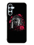Star Wars Kylo Ren Helmet and Roses Samsung Galaxy A25 5G Case