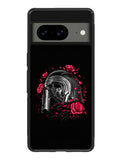 Star Wars Kylo Ren Helmet and Roses Google Pixel 8 Case