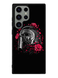 Star Wars Kylo Ren Helmet and Roses Samsung Galaxy S23 Ultra 5G Case