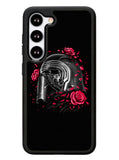 Star Wars Kylo Ren Helmet and Roses Samsung Galaxy S23 Plus 5G / Samsung Galaxy S23+ 5G Case