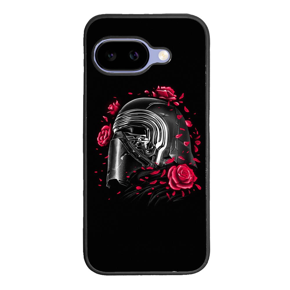 Star Wars Kylo Ren Helmet And Roses Google Pixel 10A Case DC1752