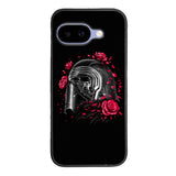 Star Wars Kylo Ren Helmet And Roses Google Pixel 10A Case DC1752