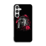Star Wars Kylo Ren Helmet and Roses Samsung Galaxy A26 Case DC8247