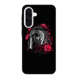 Star Wars Kylo Ren Helmet And Roses Samsung Galaxy A36 Case DC1752