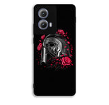 Star Wars Kylo Ren Helmet and Roses Motorola Moto Edge 2024 Case DC6597