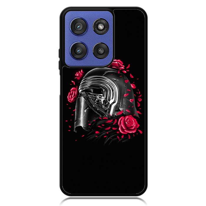 Star Wars Kylo Ren Helmet And Roses Motorola Moto G Stylus 5G 2025 DC1752