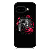 Star Wars Kylo Ren Helmet And Roses Google Pixel 9A Case DC1752