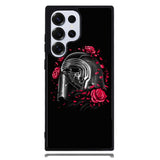 Star Wars Kylo Ren Helmet And Roses Samsung Galaxy S25 Ultra Case DC1752