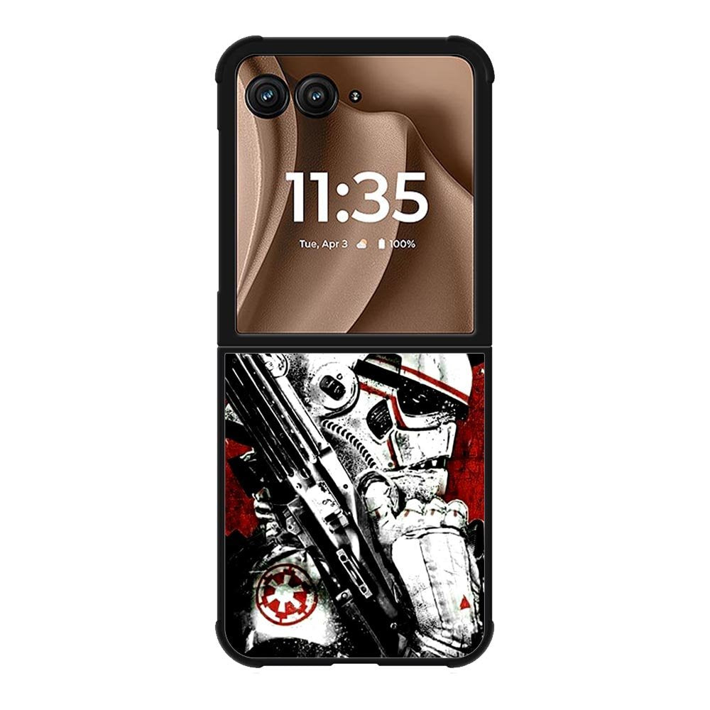 Star Wars Stormtrooper 1st Motorola Moto RAZR Plus 2025 Case