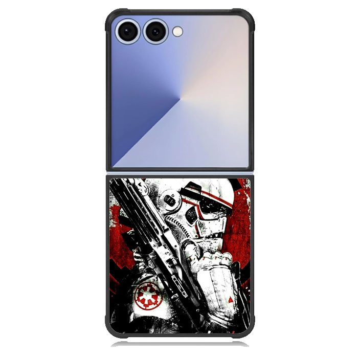 Star Wars Stormtrooper Samsung Galaxy Z Flip 7 Case DC1755